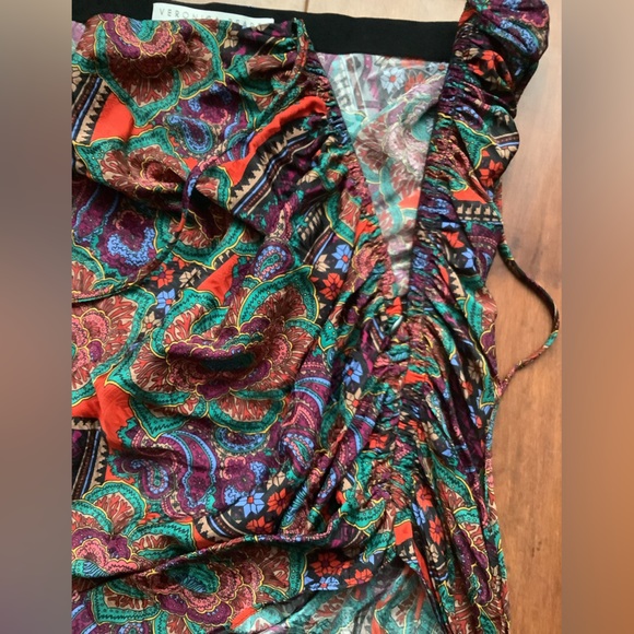 VERONICA BEARD Ruched Skirt - Picture 9 of 10
